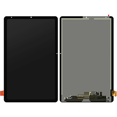 Clappio Bloc Complet pour Galaxy Tab S6 Lite Écran LCD Vitre Tactile  Noir