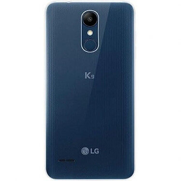 BigBen Connected Coque pour LG K9 Souple et Ultra-résistante Transparent