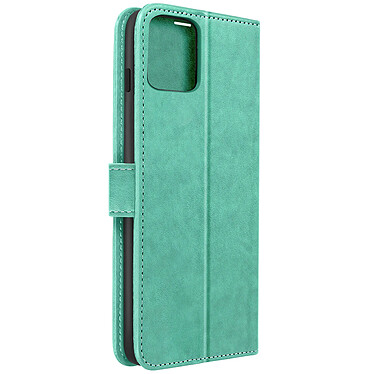 Avizar Étui Mandala Fleur pour iPhone 11 Portefeuille Support Vidéo  Vert