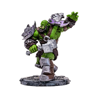 World of Warcraft - Figurine Orc: Shaman / Warrior 15 cm