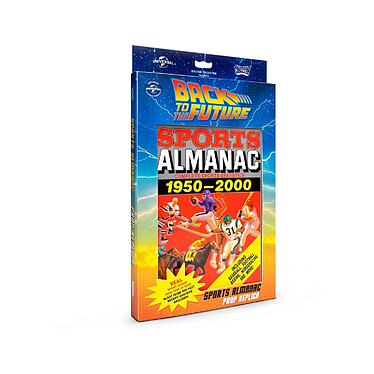 Retour vers le futur - Réplique 1/1 sports almanac