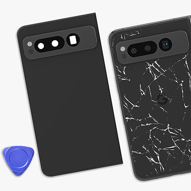 Acheter Clappio Vitre arrière de remplacement pour Google Pixel Fold Noir