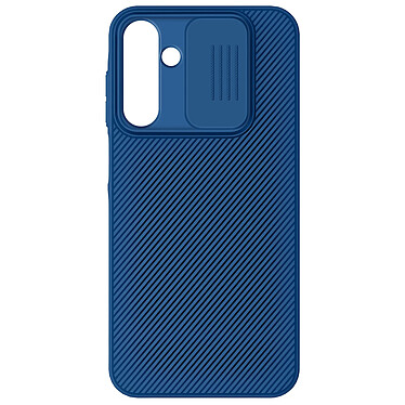 Nillkin Coque pour Samsung Galaxy A15 5G Coins Renforcés Antichoc Cache Caméra Bleu