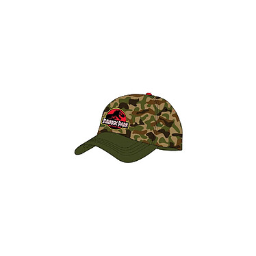 Jurassic Park - Casquette hip hop Camo