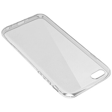 Avizar Coque Arrière + Film Verre Trempé Transparent Apple iPhone 6 Plus / 6s Plus