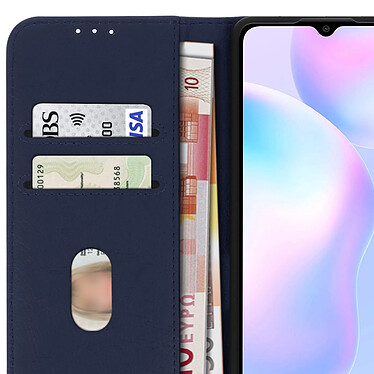 Avizar Étui Redmi 9A Housse Protection avec Porte-carte Support Vidéo pas cher