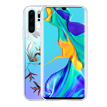 Avis LaCoqueFrançaise Coque Huawei P30 Pro/ P30 Pro New Edition silicone transparente Motif Fleurs Sauvages ultra resistant