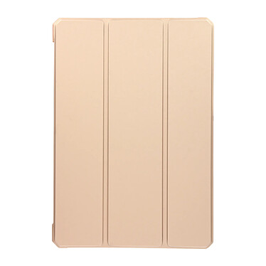 Avizar Étui Xiaomi Pad 5 et 5 Pro Support Vidéo Clavier Rose Gold / Dos Transparent