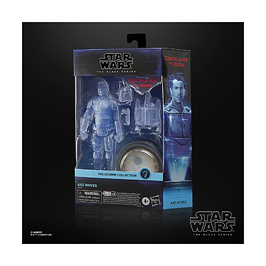 Avis Star Wars Black Series Holocomm Collection - Figurine Axe Woves 15 cm