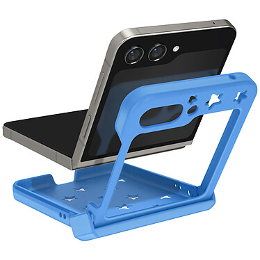 Acheter Avizar Coque pour Samsung Galaxy Z Flip 5 Rigide Motif Étoile  Bleu