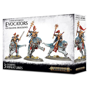 Warhammer AoS - Stormcast Eternals Evocators sur Dracolines