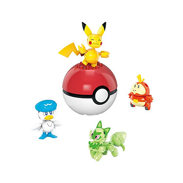 Pokémon - Jeu de construction Mega Construx Équipe de la région de Paldea