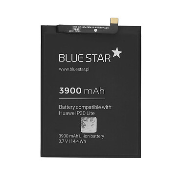 Blue Star Batterie de remplacement pour Huawei P30 Lite et Mate 10 Lite 3900mAh Li-Ion  Noir