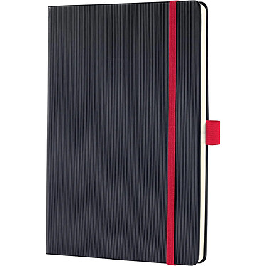 SIGEL Carnet CONCEPTUM® Red Edition ligné A5 noir