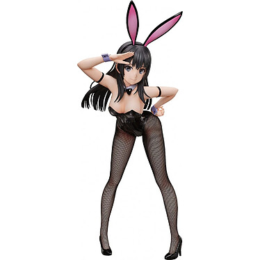 A Certain Scientific Railgun T - Statuette 1/4 Ruiko Saten: Bunny Ver. 40 cm