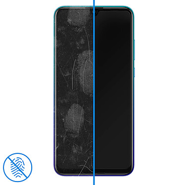 Acheter Avizar Film Huawei P Smart 2019 / 2020 / Honor 10 Lite Verre Trempé contour Noir