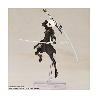 NieR Automata - Figurines Plastic Model Kit 2B & 9S 7 cm pas cher