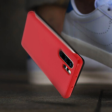 Acheter Avizar Etui folio Rouge à fenêtre pour Huawei P30 Pro