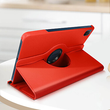 Acheter Avizar Étui Folio pour Honor Pad 8 Support Rotatif Paysage Portrait  Rouge