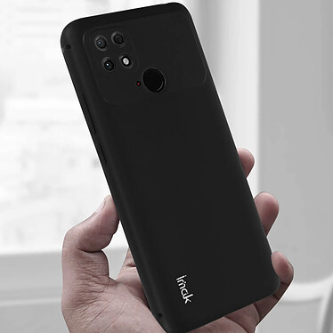 Acheter iMak Coque Xiaomi Poco C40, Fine et Résistante avec Contour Caméra  Noir