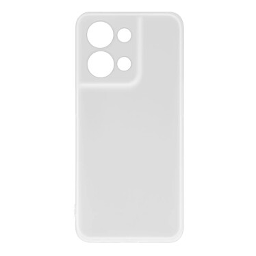 Avizar Coque pour Oppo Reno 8 5G Silicone Gel Flexible Fine et Légère blanc translucide