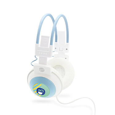 Metronic 480149 - Casque audio soft bass sound - Bleu