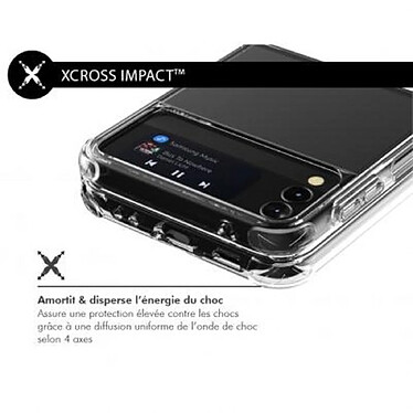 Avis Force Case Double Coque Renforcée pour Samsung Galaxy Z Flip 3 DUO Transparent