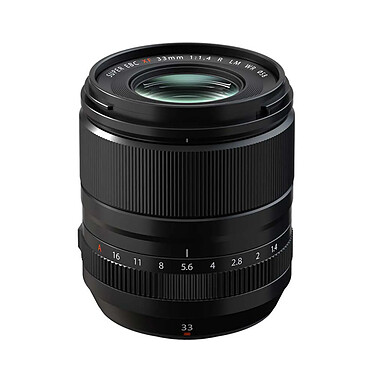 FUJIFILM Objectif Fujinon XF 33mm f/1.4 R WR