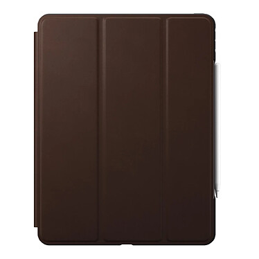 NOMAD Coque Folio cuir iPad Pro 11 (4th G) Marron