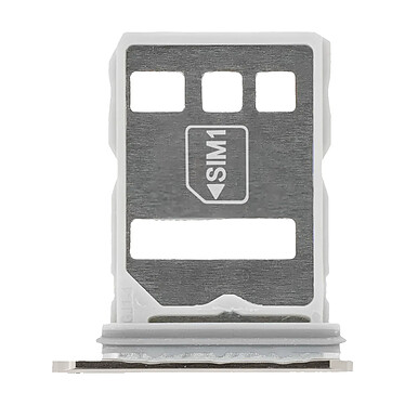 Acheter Clappio Tiroir carte SIM pour Xiaomi Poco F6 Dual Nano SIM Gris