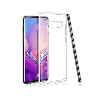 Acheter LaCoqueFrançaise Coque Samsung Galaxy S10 Samsung 360 degrés intégrale protection avant arrière silicone transparente Motif