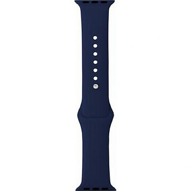 BigBen Connected Bracelet pour Apple Watch 42-44-45-49mm Bleu