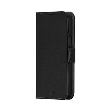 Avis DBRAMANTE1928 Étui pour iPhone 14 Plus Folio 2 en 1 Modèle Stockholm en Cuir avec Porte-Cartes Noir