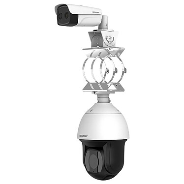 Hikvision - Caméra de surveillance IP Bullet thermique 4MP- DS-2TX3742-25P/Q