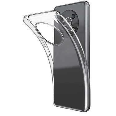 Myway Coque pour Honor Magic 4 Lite Souple et Légère en Silicone Transparent