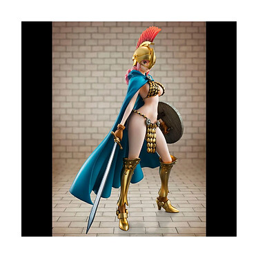 Avis One Piece - Statuette P.O.P. Sailing Again Gladiator Rebecca 22 cm