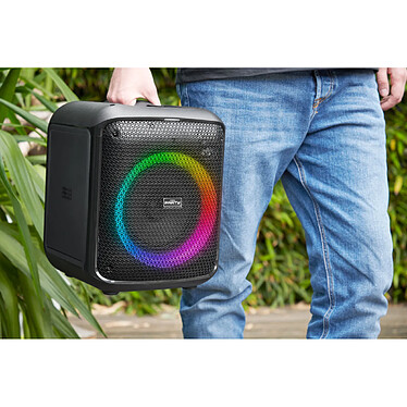 Acheter Bigben Interactive PARTYBTHPMAX - Enceinte sans fil avec Micro Puissante - Noir