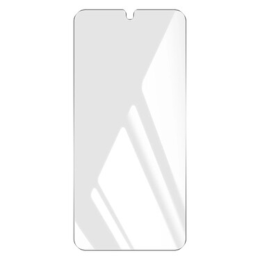 Avizar Verre Trempé 9H pour Samsung S24 Plus Compatible Empreinte Digitale Transparent