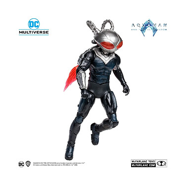 Aquaman et le Royaume perdu - Figurine DC Multiverse Black Manta 18 cm