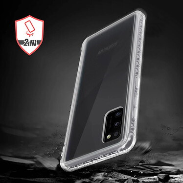 Force Case Coque pour Samsung Galaxy A41 Technologie Air Cushion et Tryax  Air Transparent pas cher