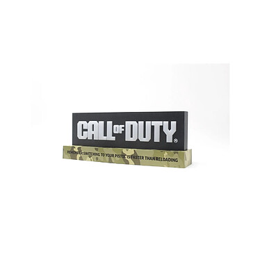 Call of Duty - Lampe LED Call of Duty 22 cm