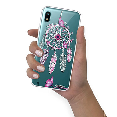 Evetane Coque Samsung Galaxy A10 360 intégrale transparente Motif Carpe diem Tendance pas cher