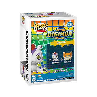 Avis Digimon - Figurine POP! Gomamon 9 cm