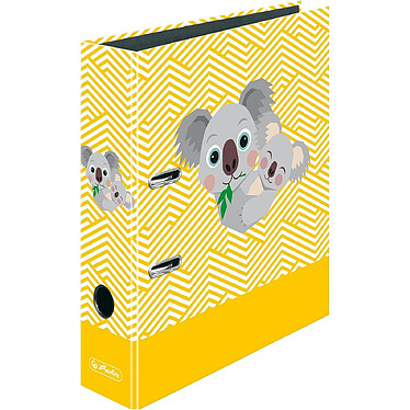 HERLITZ Classeur à Levier Dos de 70mm A4 maX.file Motif Cute Animals Koala