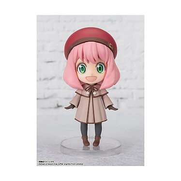 Avis Spy x Family - Figurine Figuarts mini Anya Forger Code: White 8 cm