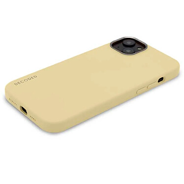 Acheter Decoded Coque Compatible avec le MagSafe Silicone Antimicrobienne pour iPhone 14 Plus Beige