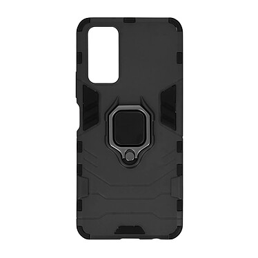 Avizar Coque Honor 10X Lite Hybride Antichoc Bague Métallique Support Vidéo Noir