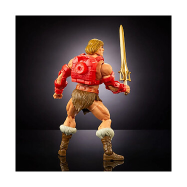 Acheter Les Maîtres de l'Univers New Eternia Masterverse - Figurine Thunder Punch He-Man 18 cm