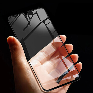 Avis Avizar Film Écran Huawei P30 Lite Verre Trempé 9H Biseauté Transparent Bord noir