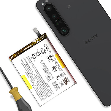 Avis Relife Batterie interne pour Sony Xperia 1 IV et 1 V 5000mAh modèle SNYSCA6 Noir